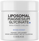 Codeage Liposomal Magnesium Glycinate Powder front view packaging