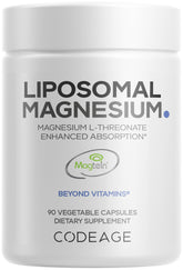 Codeage Liposomal Magnesium L-Threonate 30 servings bottle front view