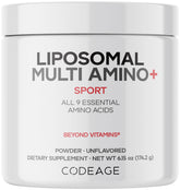 Codeage Liposomal Multi Amino+ Powder Supplement front view
