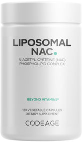 Codeage Liposomal NAC 900mg capsules front view