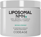 Codeage Liposomal NMN supplement bottle front view