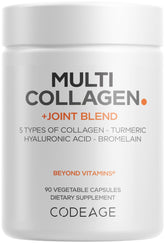 Codeage Multi Collagen Capsules & Joints front view