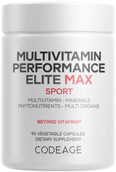 Codeage Multivitamin Performance Elite Max 109g front view
