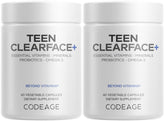 Codeage Teen Clearface Skin Vitamins front view