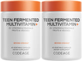 Codeage Teen Multivitamin capsules front view