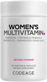 Codeage Women's Multivitamin 30 capsules front view