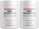 Codeage Women's SBO Probiotic 50 Billion CFUs front view