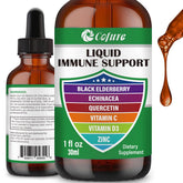 Cofure Vitamin C Liquid Drops 132g front view with dropper