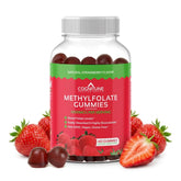 CogniTune Methylfolate Gummies 1000mcg front view