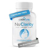 CogniTune NuClarity 7-Ingredient Nootropic Supplement front view