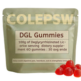 COLEPSW DGL Gummies 400mg berry-flavoured front view