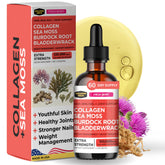 Collagen Mojo Liquid Collagen 132g front view with berry flavour