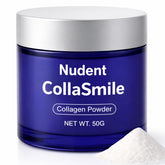 COLLASMILE Collagen Powder for Gums 200g front view