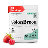ColonBroom Psyllium Husk Powder 271g front view packaging