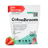 ColonBroom Psyllium Husk Powder packaging front view