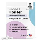 Complement Women's Multivitamins front view packaging