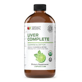 Complete Natural Products Liver Extract Supplement bottle front view