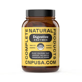 Complete Natural Products Multi-Enzymes 60 capsules front view