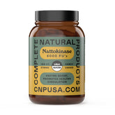 Complete Natural Products Nattokinase 100mg capsules front view