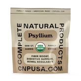 Complete Natural Products Psyllium Husk Capsules front view