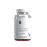 Consult Health Biotin GAIN Gummies front view with packaging