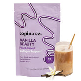 Copina Co. Vegan Collagen Support Creamer 125g Vanilla front view