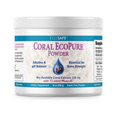 Coral White Coral Calcium EcoPure Powder 9g front view
