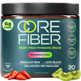 Core Fiber Daily Prebiotic Fiber Supplement Powder front view