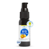 Core Med Science Liposomal B12 Folate TMG liquid spray bottle front view