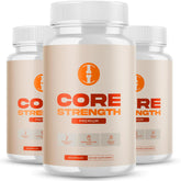 Core Strength Advanced Pills Capsule bottle front view
