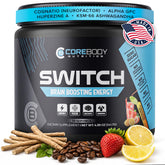 CoreBody Nutrition Switch Nootropic Powder front view