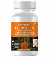 Coretribe Cordyceps Militaris Extract 30 capsules front view