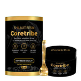 Coretribe Shilajit Resin 30g glass jar front view