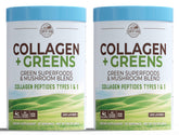 Country Farms Collagen + Greens 771g front view with packaging