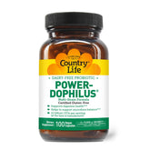 Country Life Acidophilus Probiotic Capsules front view