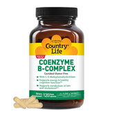 Country Life B Complex Vitamin Capsules front view
