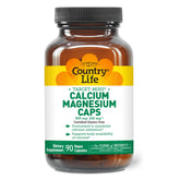 Country Life Calcium Magnesium Complex 1000mg 500mg front view