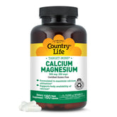 Country Life Calcium Magnesium Complex 500mg 250mg Capsules front view