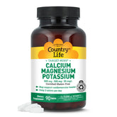 Country Life Calcium Supplement 500mg front view