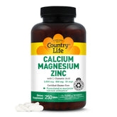 Country Life Calcium Supplement 508g front view