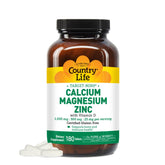 Country Life Calcium Supplement 540g front view