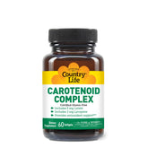 Country Life Carotenoids Supplement softgel bottle front view