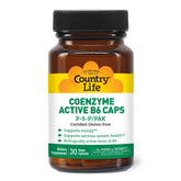 Country Life Coenzyme Active B-6 50mg capsule bottle front view