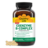Country Life Coenzyme B-Complex 240-Count Capsules front view