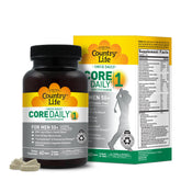 Country Life CORE DAILY-1 Multivitamin for Men 50+ front view