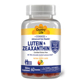 Country Life Lutein Gummies front view with packaging