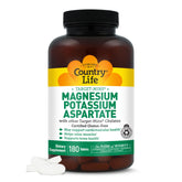 Country Life Magnesium Supplement 499g front view