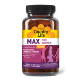 Country Life Max for Women Multivitamin 336g front view