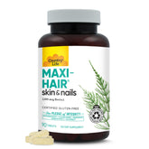 Country Life Maxi-Hair Biotin Supplement bottle front view