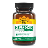 Country Life Melatonin Sleep Aid 3mg front view with packaging